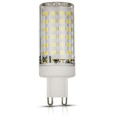 LED FARETTO 7W G9 PLASTICA 4000K - Luce NATURALE