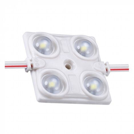 LED MODULO 1.44W 4LED SMD2835 VERDE IP68