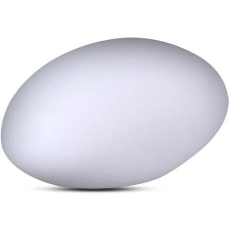 Luce a LED RGB per esterni in pietra ottica CONTROLLO REMOTO Lampada per cambio colore cortile giardino dimmerabile V  -TAC 40151