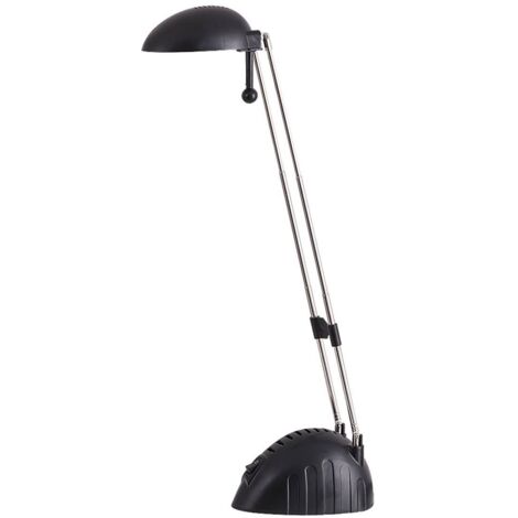 RONALD, LED DESK LAMP 5W 6400K BLACK                                                                     - Luce FREDDA (1/4)