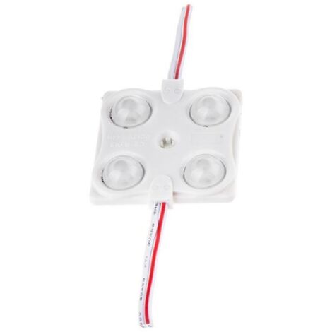 LED MODULO 1.44W 4LED SMD2835 ROSSO IP68