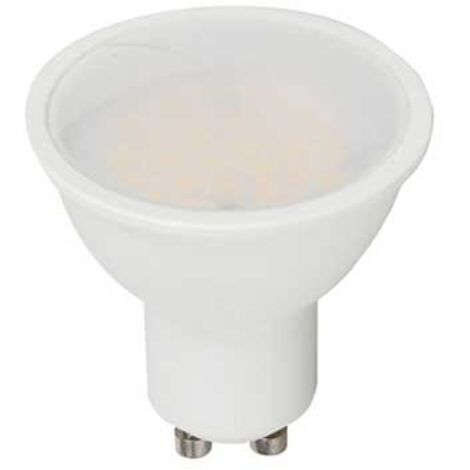 Lampadina led v-tac gu10 4,5w 3000k-vt-205-n 21201
