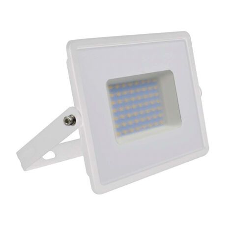 50W LED PROIETTORE SMD E-SERIES G2 CORPO BIANCO 4000K - Luce NATURALE