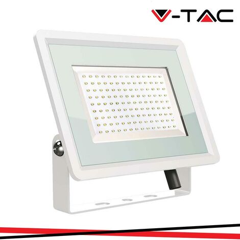 100W LED PROIETTORE SMD F-SERIES COLORE BIANCO 6500K                                                     - Luce FREDDA