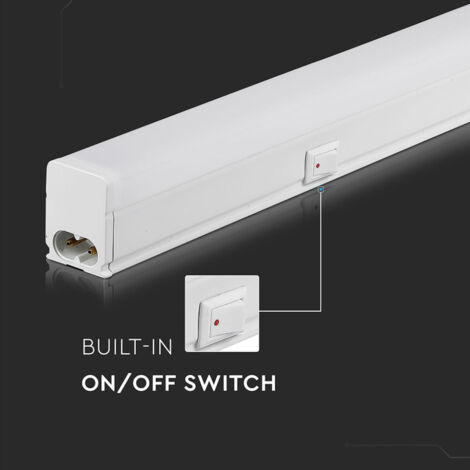 SKU 23000 V-Tac | Plafoniera LED Lineare 40W 120cm Colore Nero 4000K