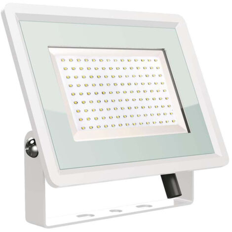 100W LED PROIETTORE SMD F-SERIES COLORE BIANCO 3000K                                                     - Luce CALDA
