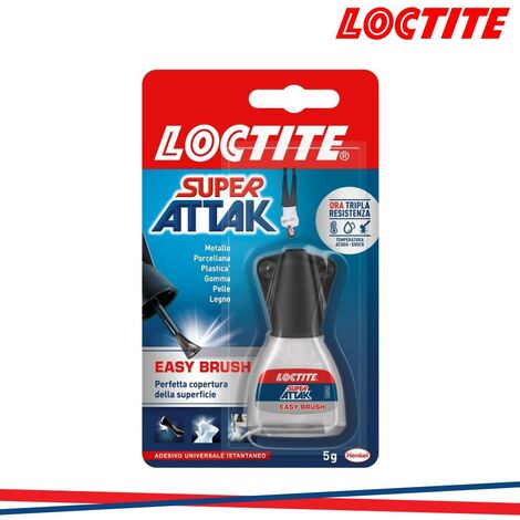 Colla Super Attak Power Gel Tubetto 3 grammi Loctite