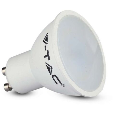 Lampadina LED V-TAC 4,5W GU10 400lm 4000K neutra 110°