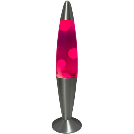 Lampada decorativa rosa lava E14 Lollipop 2 4108 Rabalux