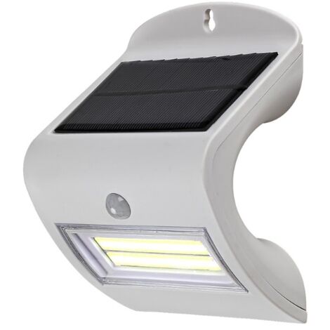 OPAVA,OUTDOOR SOLAR,LED 2W,WHITE,SENSOR