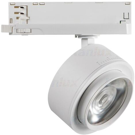 Faretto 18W 6 LED 12V Luce Fredda 6000K 60° IP67 per FUORISTRADA BARCHE  1770lm