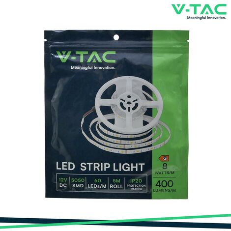 STRISCIA LED 12V 4000K IP44