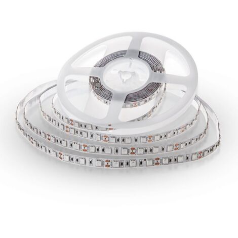 LED STRISCIA SMD5050 60 LEDS 2200K NON-WATERPROOF - Luce CALDA (1/5)