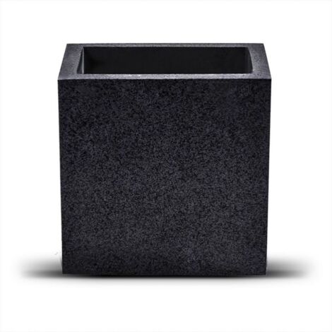 G9 LED LAMPADA DA PARETE IN CEMENTO QUADRATA GRIGIO SCURO (1/5)