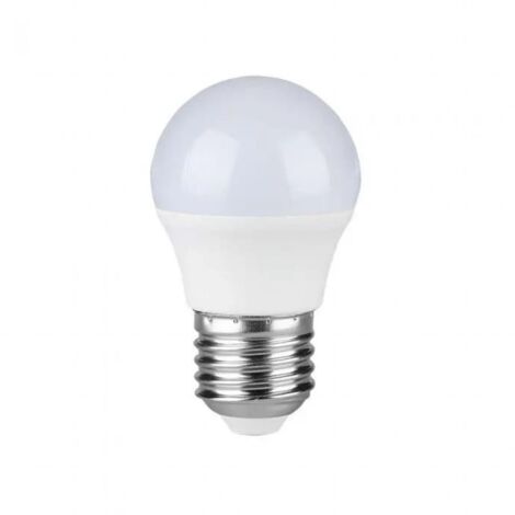 V-TAC VT-1830 LAMPADINA LED E27 3.7W BULB G45 MINIGLOBO SMD - SKU 214160 / 214162 / 214207 - Colore Luce: Bianco Caldo