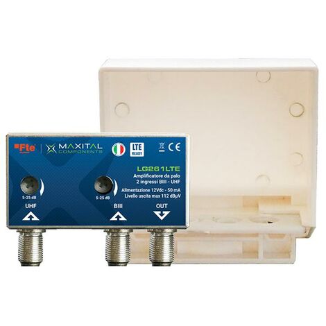 Amplificatore da Palo FTE 2 Ingressi VHF/UHF LTE LG261LTE