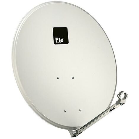 PARABOLA 80CM ACC. GRIGIA FTE