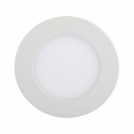 V-TAC Mini Pannello LED 22W Montaggio ad Incasso Rotondo Bianco Naturale