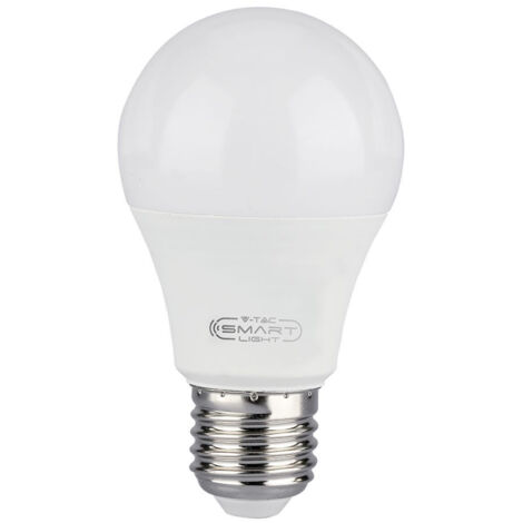 LED LAMPADINA 11W E27 A60 WIFI RGB + WW+CW (1/5)