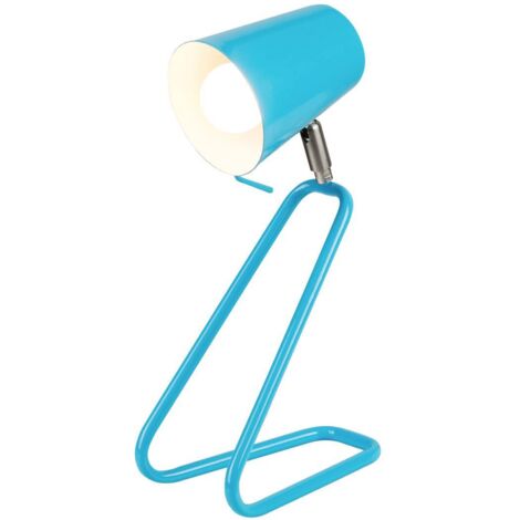 OLAF,TABLE LAMP,E14 1X MAX 25W,BLUE (1/5)
