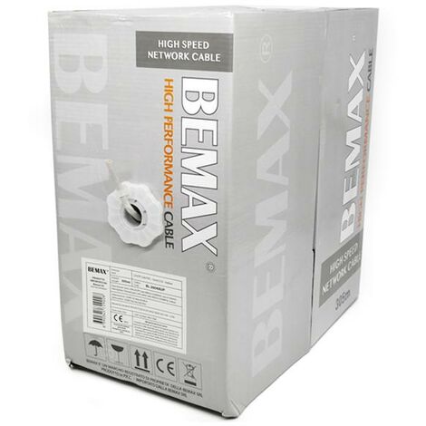 CAVO CAT6 UTP 305MT 20% RAME BEMAX