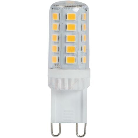 Trade Shop - Lampadina Faretto 3.5w Led 40 Smd 2835 Attacco G9 Luce Bianca  Fredda Calda 220v Bianco Caldo 