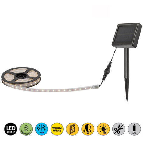 ANSOO,OUTD. SOLAR LED STRIP, L300CM (1/5)