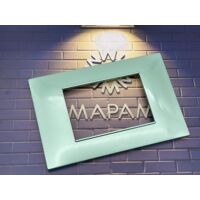 PLACCA 6003-23 3P ACQUA MARINA VMR-PLN T2 GEM