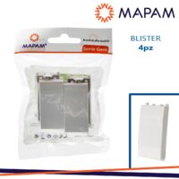 FALSO POLO T2-GEM 6000B BIANCO IN BLISTER
