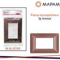 PLACCA 8003-09 3P BRONZO MTX T3 JOY IN BLISTER