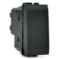 INVERTITORE UNIPOLARE (16A-250V) T1 804N NERO