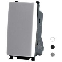 INTERRUTTORE 601B/VMR-PLN BIANCO