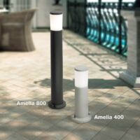 AMELIA 800 BIANCO OPALE 8,5W CCT PALETTO