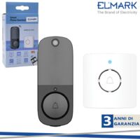 EL-IP10 SMART PHOTO DOORBELL CAMERA + CHIME SET