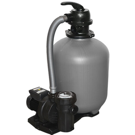 GRUPO PISCINA FILTRO BOMBA ESPA LEADER COMPACT 550