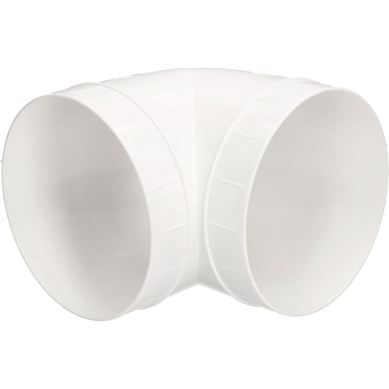 Manchon Caoutchouc Tuyau 100 Mm - Raccord Flexible Réducteur Bruit Pour Ventilation, Hotte, Filtre Charbon