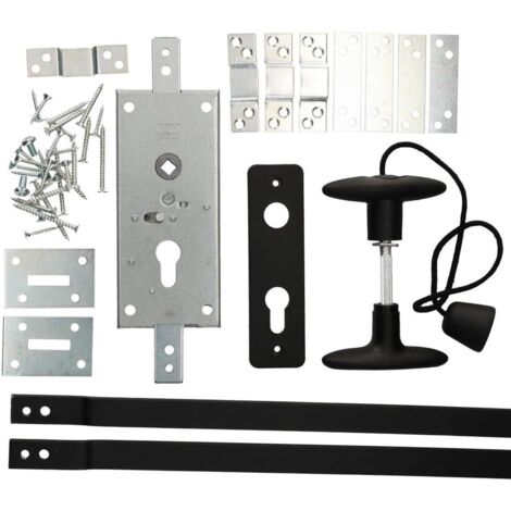 Verrou De Porte De Garage Avec Verrou 200 Mm | FindTheDeal