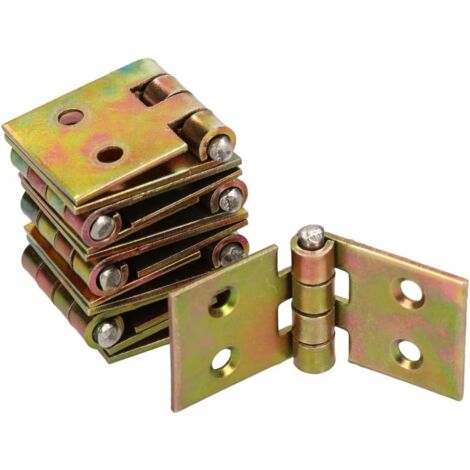 KOTARBAU Lot de 10 charnières de tiroir 50 x 25 mm (1/5)