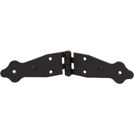 KOTARBAU® Hasp And Set 190 Mm Black Solid Lock For Doors Gates Safety - View #3
