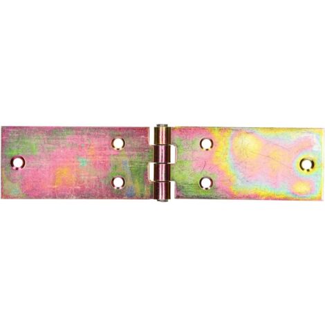 KOTARBAU Bande de coffre 150 mm x 35 mm enroulée pour meubles, charnières de meuble en zinc, jaune (1/5)
