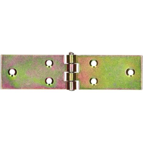 KOTARBAU Ruban de caisse 100 mm x 25 mm enroulé pour meubles, charnières de meuble en zinc, jaune (1/5)