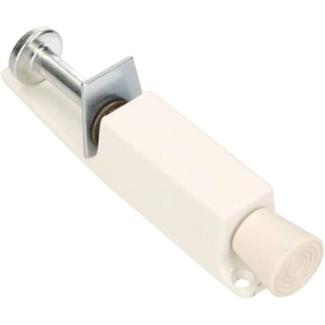 KOTARBAU Butée de porte - Blanc - Solide - En acier - Anti-rouille - Universel - En caoutchouc - Technologie de sécurité (blanc) (1/5)