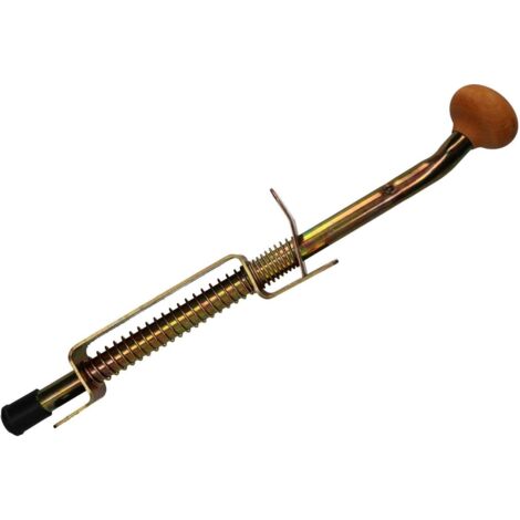 KOTARBAU 5907465908641 Arrêt de portail Doré/jaune 420 mm (1/5)
