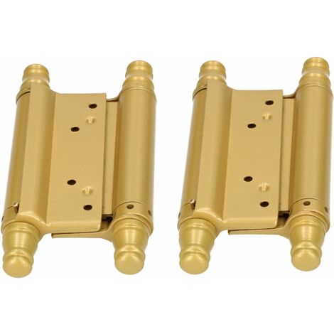 KOTARBAU 5907465906678 Paumelle de porte battante Doré 100 mm (1/5)