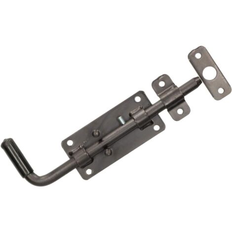 KOTARBAU 5907465919838 Verrou à Boulon Noir 220 mm