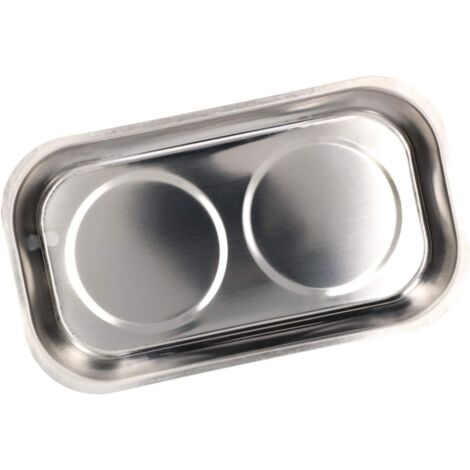 KOTARBAU - 237 x 136 mm - Bol magnétique rectangulaire - Porte-outils magnétique - Support de vis - Support magnétique - Système de rangement antirouille (1/5)