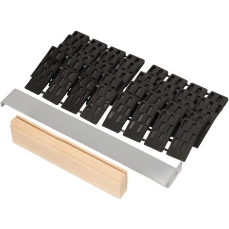 KOTARBAU Kit de pose 42 pièces pour parquet, stratifié, bois et plastique