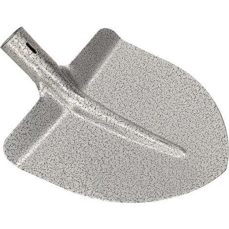 KOTARBAU Frankfort Pelle de jardin robuste 270 x 265 mm pour manche de 38 mm de diamètre en acier pour ramasser les aliments en vrac sans lame (1/5)