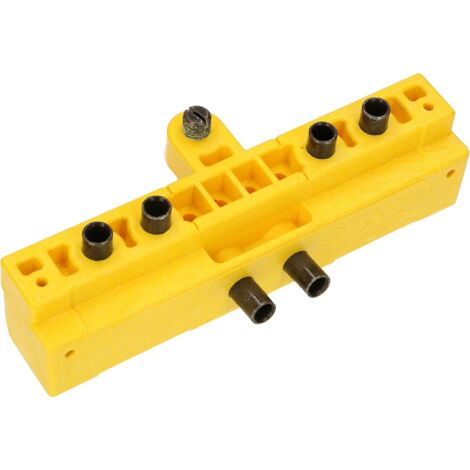 KOTARBAU Gabarit de perçage pour bandes de perçage de 14 et 16 mm - Dispositif de montage pour portes affleurantes en surface.