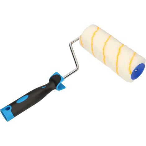 KOTARBAU Rouleau À Peinture Fil D’Or 180 mm Avec Poignée En Caoutchouc Rouleau Pour Peindre Brosse Pour L'application De Peintures De Vernis De Résine Pour La Rénovation (1/5)